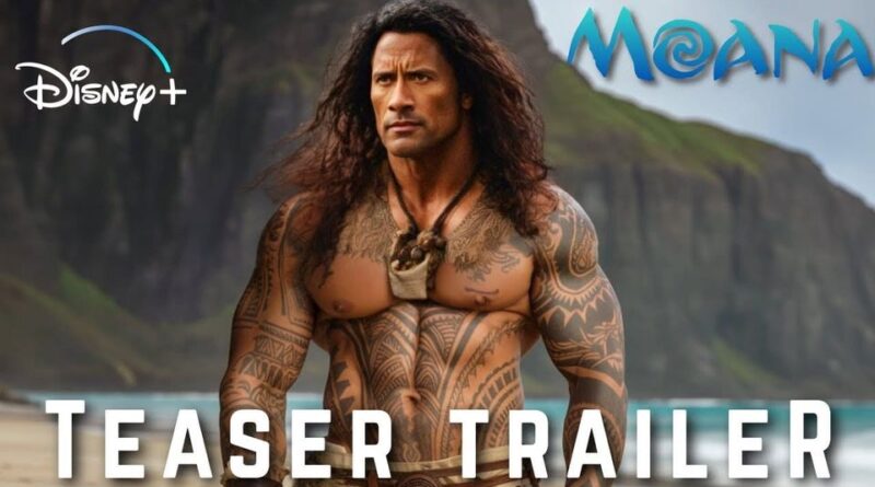 MOANA 2 TEASER