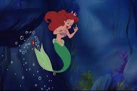 The Little Mermaid 2023 - Disney Plus Disney Characters