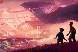 Strange World 2022 - Disney Plus 