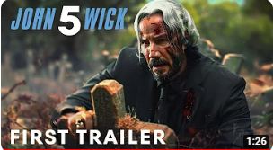 John Wick: Chapter 5 – First Trailer (2024) | Keanu Reeves