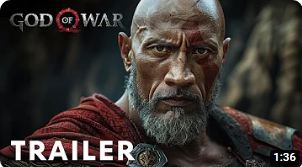 God of War: Live Action Movie Trailer (2025) | Dwayne Johnson