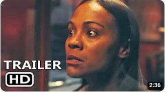 THE ABSENCE OF EDEN Official Trailer (2024) | Zoe Saldana | First Trailer